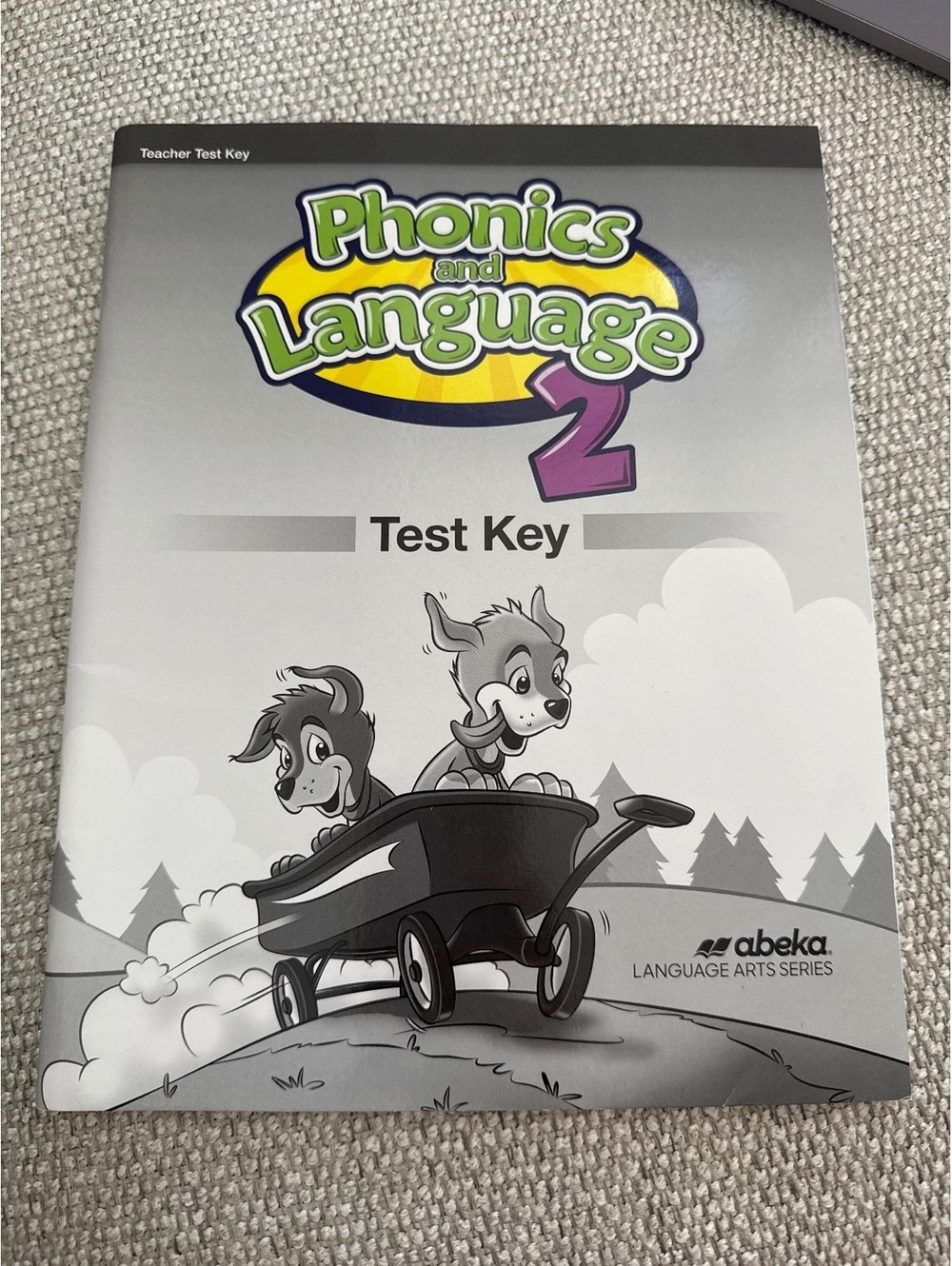 Abeka Phonics and Language 2 Test Key Grade 2 Teacher Answer Key